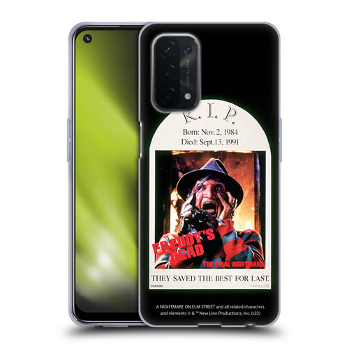 A Nightmare On Elm Street: Freddy's Dead Graphics The Final Nightmare Soft Gel Case for OPPO A54 5G