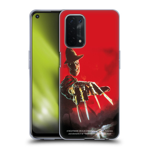 A Nightmare On Elm Street: Freddy's Dead Graphics Poster 2 Soft Gel Case for OPPO A54 5G