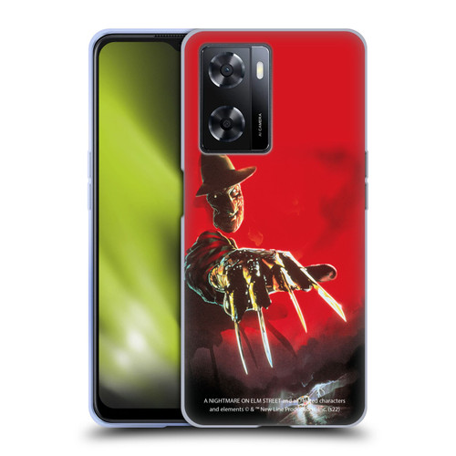 A Nightmare On Elm Street: Freddy's Dead Graphics Poster 2 Soft Gel Case for OPPO A57s