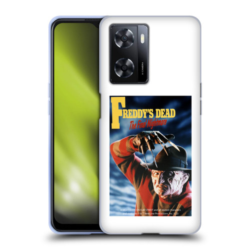 A Nightmare On Elm Street: Freddy's Dead Graphics Poster Soft Gel Case for OPPO A57s