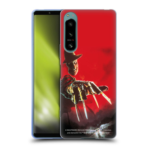 A Nightmare On Elm Street: Freddy's Dead Graphics Poster 2 Soft Gel Case for Sony Xperia 5 IV