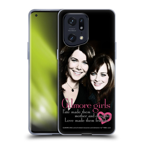Gilmore Girls Graphics Fate Made Them Soft Gel Case for OPPO Find X5 Pro
