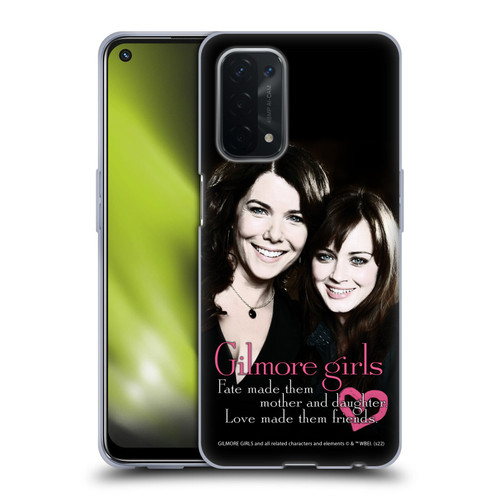 Gilmore Girls Graphics Fate Made Them Soft Gel Case for OPPO A54 5G