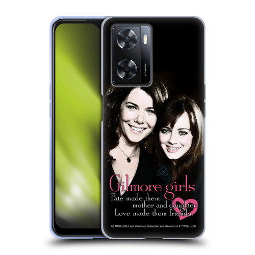 Gilmore Girls Graphics Fate Made Them Soft Gel Case for OPPO A57s