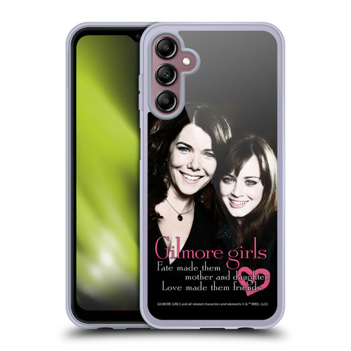 Gilmore Girls Graphics Fate Made Them Soft Gel Case for Samsung Galaxy A14 5G
