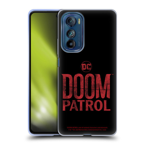 Doom Patrol Graphics Logo Soft Gel Case for Motorola Edge 30