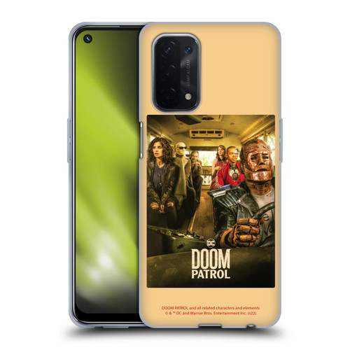 Doom Patrol Graphics Poster 2 Soft Gel Case for OPPO A54 5G