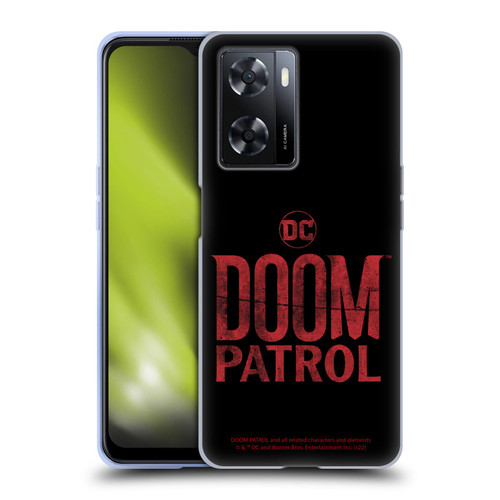 Doom Patrol Graphics Logo Soft Gel Case for OPPO A57s