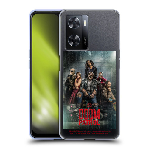 Doom Patrol Graphics Poster 1 Soft Gel Case for OPPO A57s