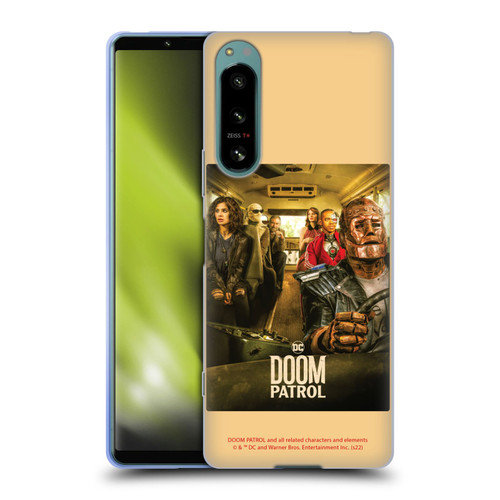 Doom Patrol Graphics Poster 2 Soft Gel Case for Sony Xperia 5 IV