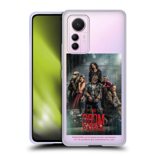 Doom Patrol Graphics Poster 1 Soft Gel Case for Xiaomi 12 Lite