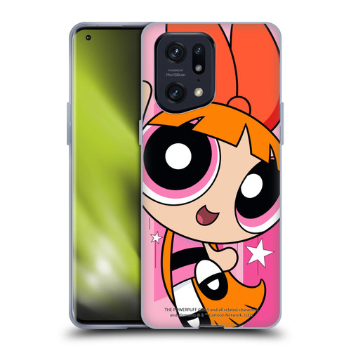 The Powerpuff Girls Graphics Blossom Soft Gel Case for OPPO Find X5 Pro