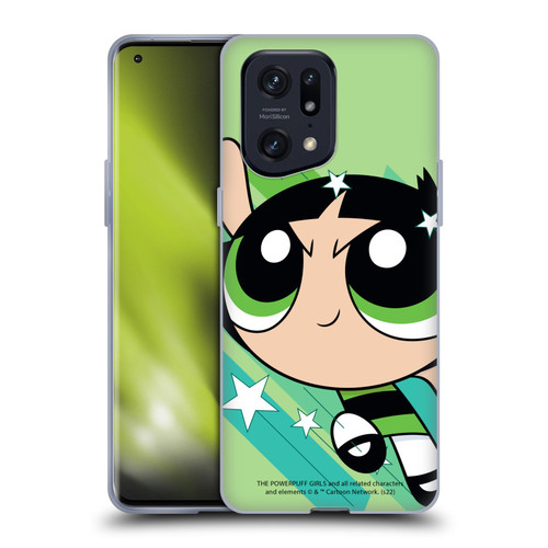 The Powerpuff Girls Graphics Buttercup Soft Gel Case for OPPO Find X5 Pro