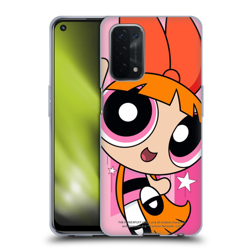 The Powerpuff Girls Graphics Blossom Soft Gel Case for OPPO A54 5G