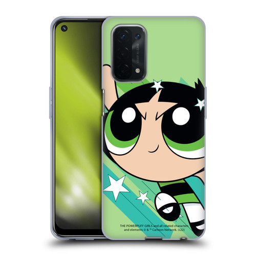 The Powerpuff Girls Graphics Buttercup Soft Gel Case for OPPO A54 5G