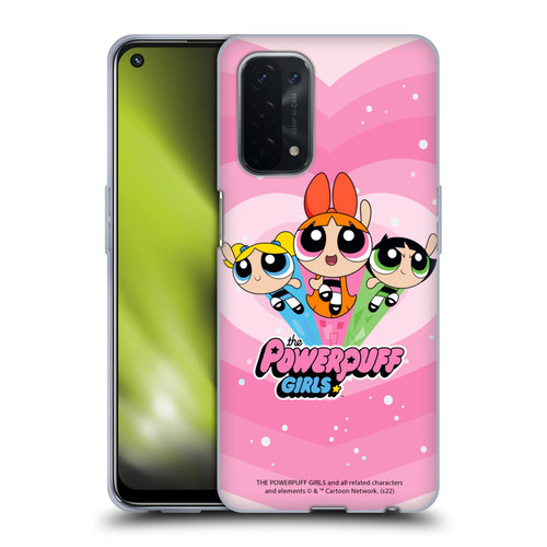 The Powerpuff Girls Graphics Group Soft Gel Case for OPPO A54 5G