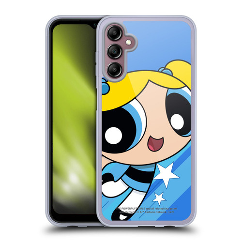 The Powerpuff Girls Graphics Bubbles Soft Gel Case for Samsung Galaxy A14 5G