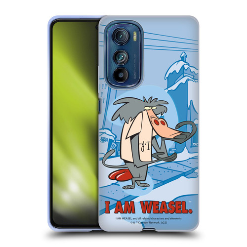 I Am Weasel. Graphics What Is It I.R Soft Gel Case for Motorola Edge 30