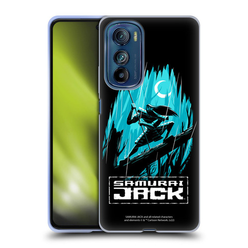 Samurai Jack Graphics Season 5 Poster Soft Gel Case for Motorola Edge 30