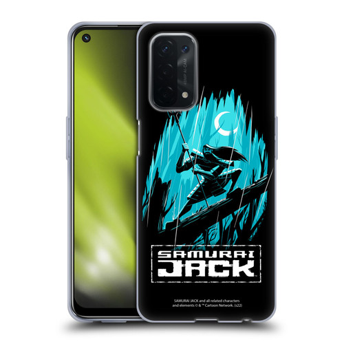 Samurai Jack Graphics Season 5 Poster Soft Gel Case for OPPO A54 5G