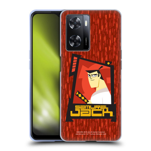 Samurai Jack Graphics Character Art 2 Soft Gel Case for OPPO A57s