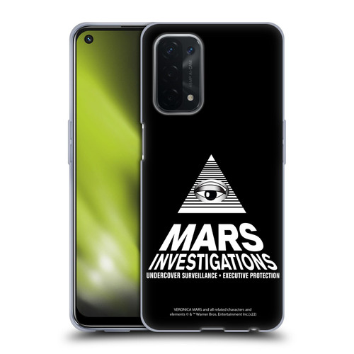 Veronica Mars Graphics Logo Soft Gel Case for OPPO A54 5G