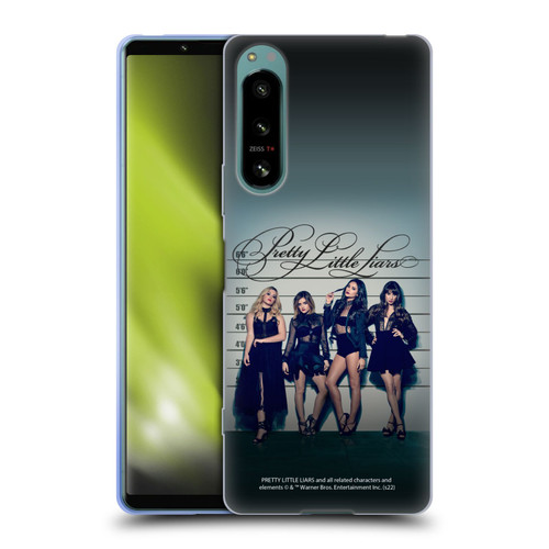 Pretty Little Liars Graphics Season 7 Poster Soft Gel Case for Sony Xperia 5 IV