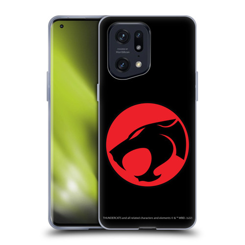 Thundercats Graphics Logo Soft Gel Case for OPPO Find X5 Pro