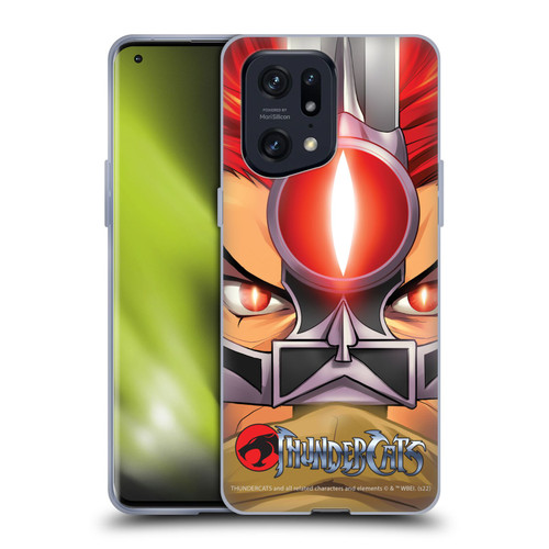 Thundercats Graphics Lion-O Soft Gel Case for OPPO Find X5 Pro