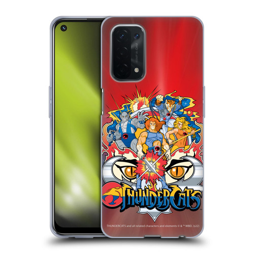 Thundercats Graphics Characters Soft Gel Case for OPPO A54 5G