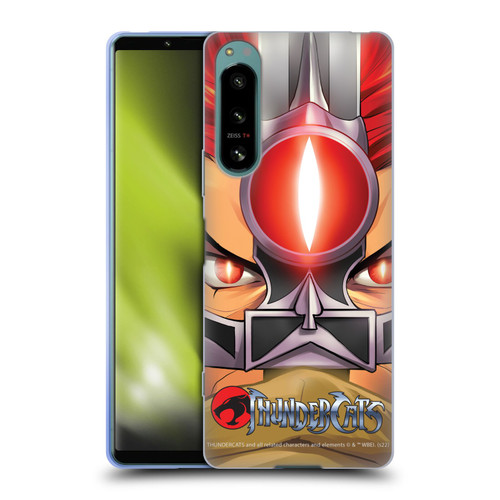 Thundercats Graphics Lion-O Soft Gel Case for Sony Xperia 5 IV