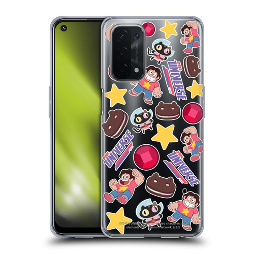 Steven Universe Graphics Icons Soft Gel Case for OPPO A54 5G