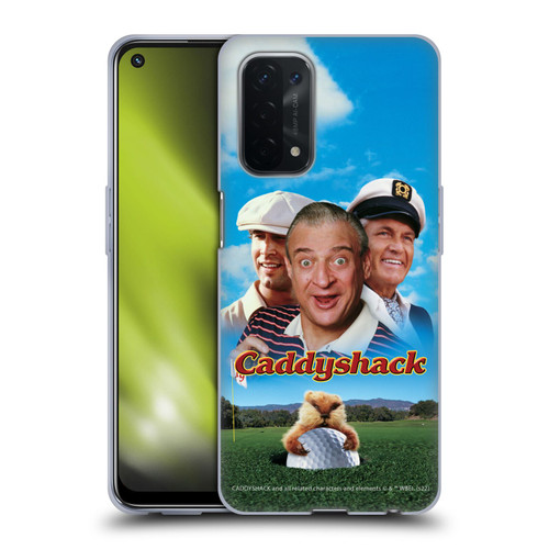 Caddyshack Graphics Poster Soft Gel Case for OPPO A54 5G