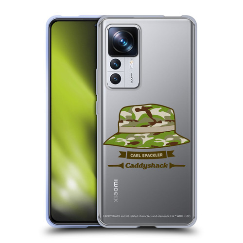 Caddyshack Graphics Carl Spackler Hat Soft Gel Case for Xiaomi 12T Pro