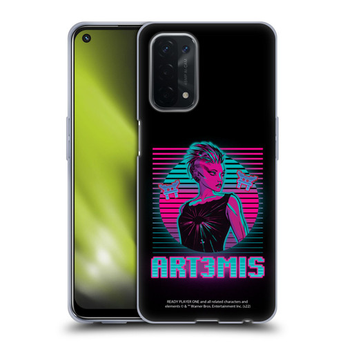 Ready Player One Graphics Character Art Soft Gel Case for OPPO A54 5G