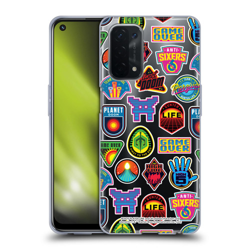 Ready Player One Graphics Collage Soft Gel Case for OPPO A54 5G