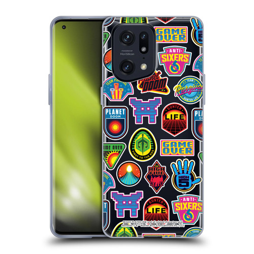 Ready Player One Graphics Collage Soft Gel Case for OPPO Find X5 Pro