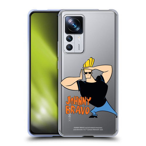 Johnny Bravo Graphics Character Soft Gel Case for Xiaomi 12T Pro