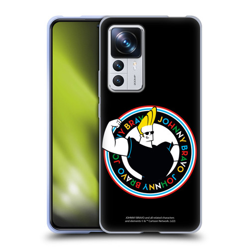 Johnny Bravo Graphics Logo Soft Gel Case for Xiaomi 12T Pro
