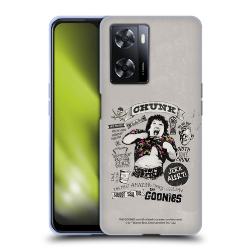 The Goonies Graphics Character Art Soft Gel Case for OPPO A57s
