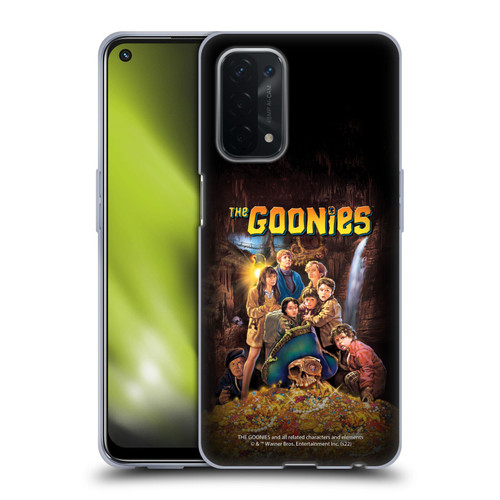 The Goonies Graphics Poster Soft Gel Case for OPPO A54 5G