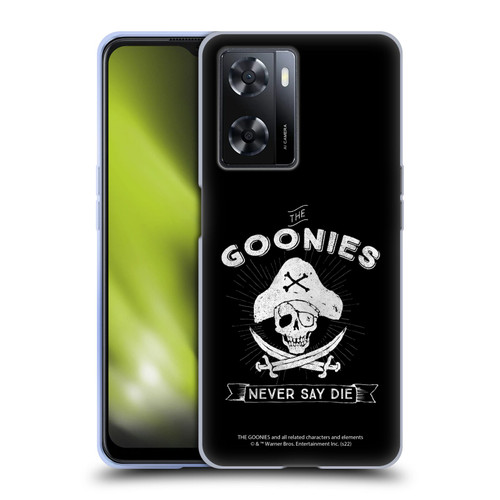 The Goonies Graphics Logo Soft Gel Case for OPPO A57s