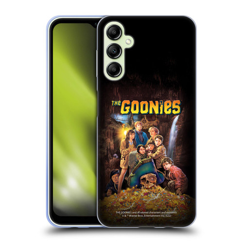 The Goonies Graphics Poster Soft Gel Case for Samsung Galaxy A14 5G