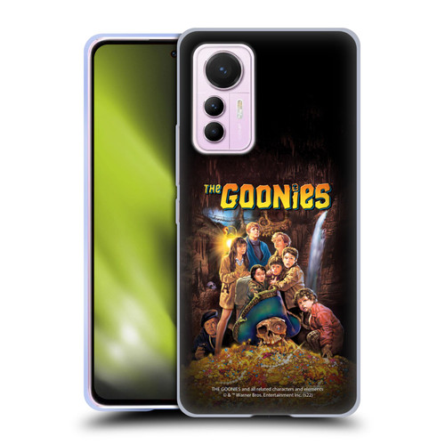 The Goonies Graphics Poster Soft Gel Case for Xiaomi 12 Lite
