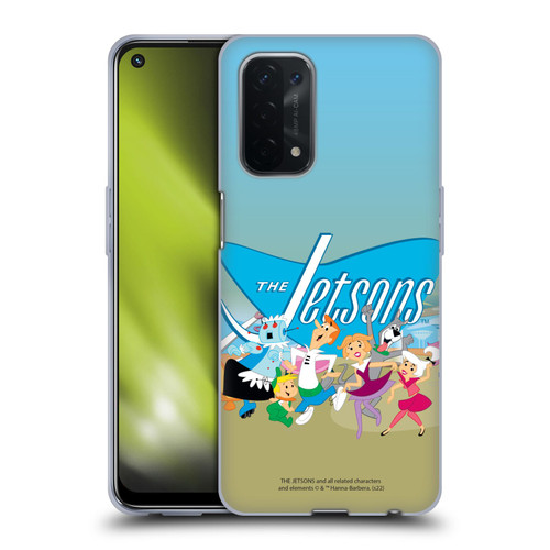 The Jetsons Graphics Group Soft Gel Case for OPPO A54 5G