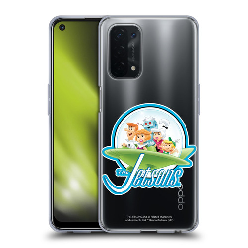The Jetsons Graphics Logo Soft Gel Case for OPPO A54 5G