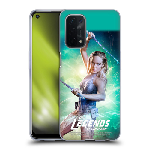 Legends Of Tomorrow Graphics Sara Lance Soft Gel Case for OPPO A54 5G