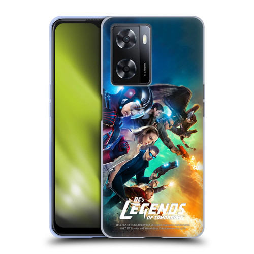 Legends Of Tomorrow Graphics Poster Soft Gel Case for OPPO A57s