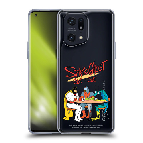 Space Ghost Coast to Coast Graphics Group Soft Gel Case for OPPO Find X5 Pro