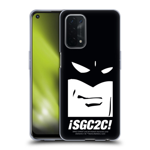 Space Ghost Coast to Coast Graphics Space Ghost Soft Gel Case for OPPO A54 5G